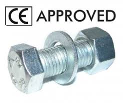 CE certified assembled sets nuts and washers
